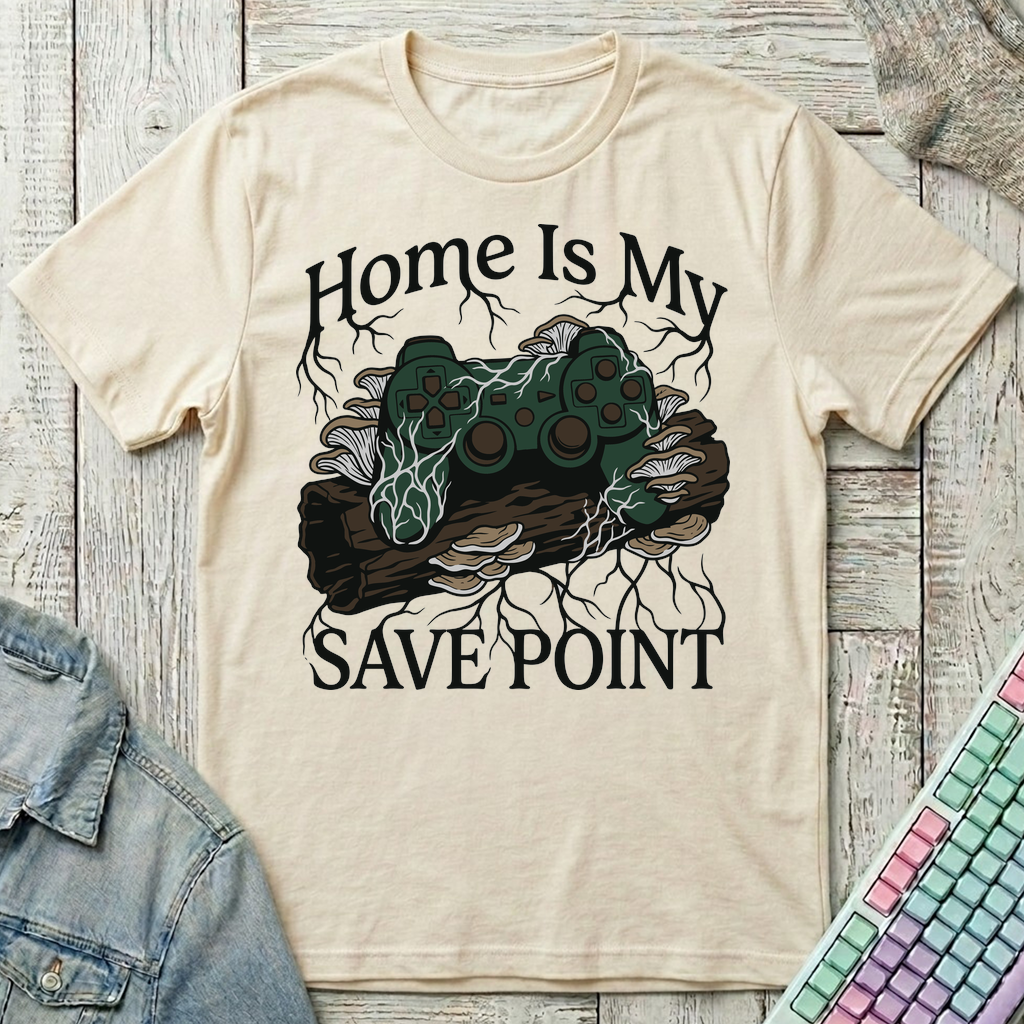 My Save Point T-Shirt - My Save Point_natural
