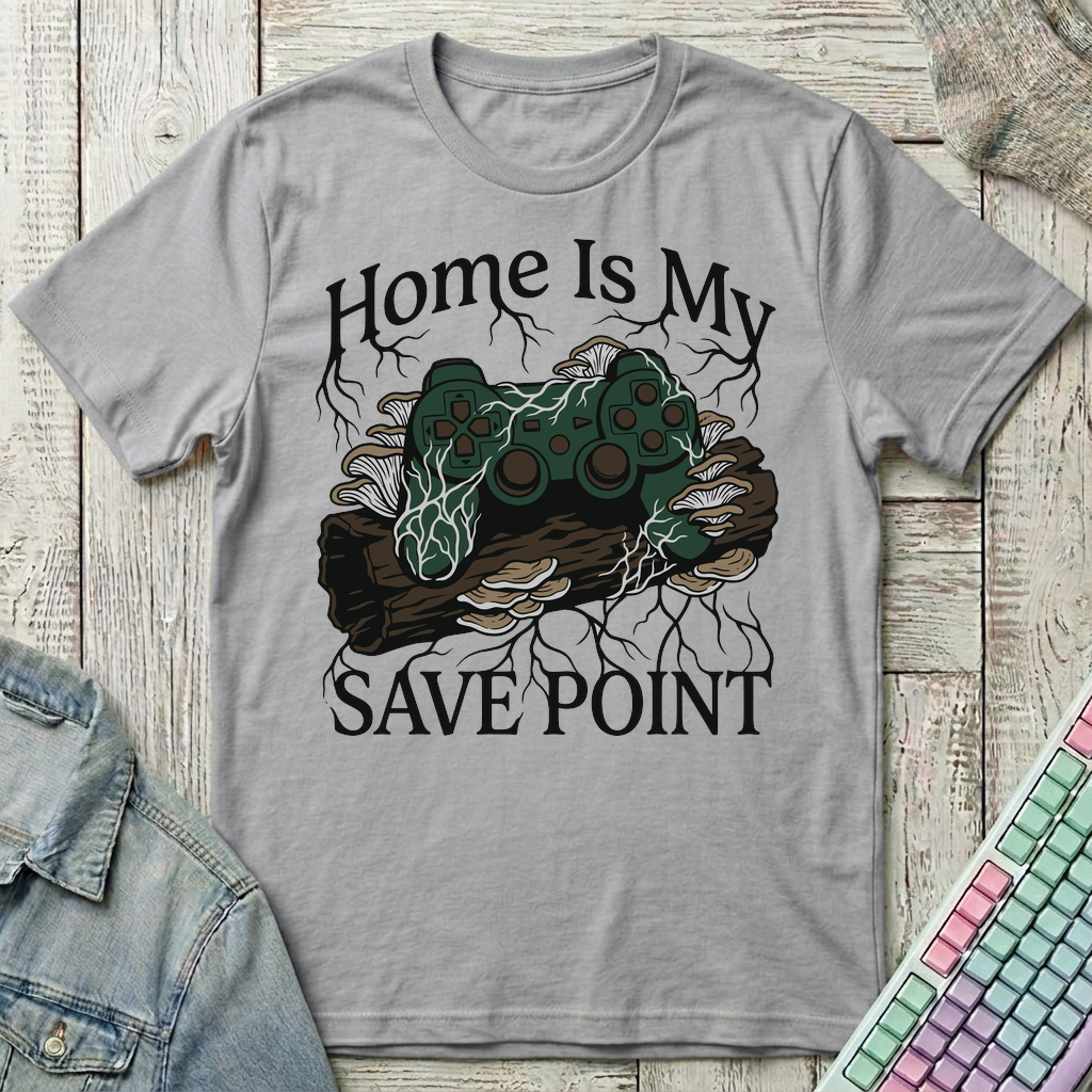 My Save Point T-Shirt - My Save Point_sport_grey