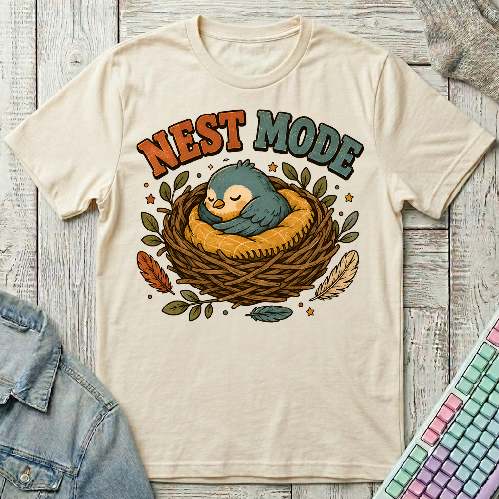 Nest Mode T-Shirt - Nest Mode_natural