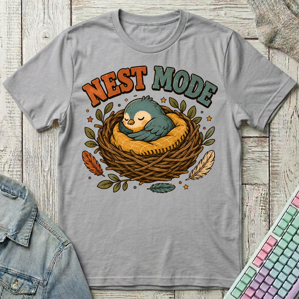 Nest Mode T-Shirt - Nest Mode_sport_grey