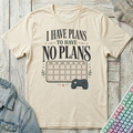 No Plans T-Shirt - No Plans_natural