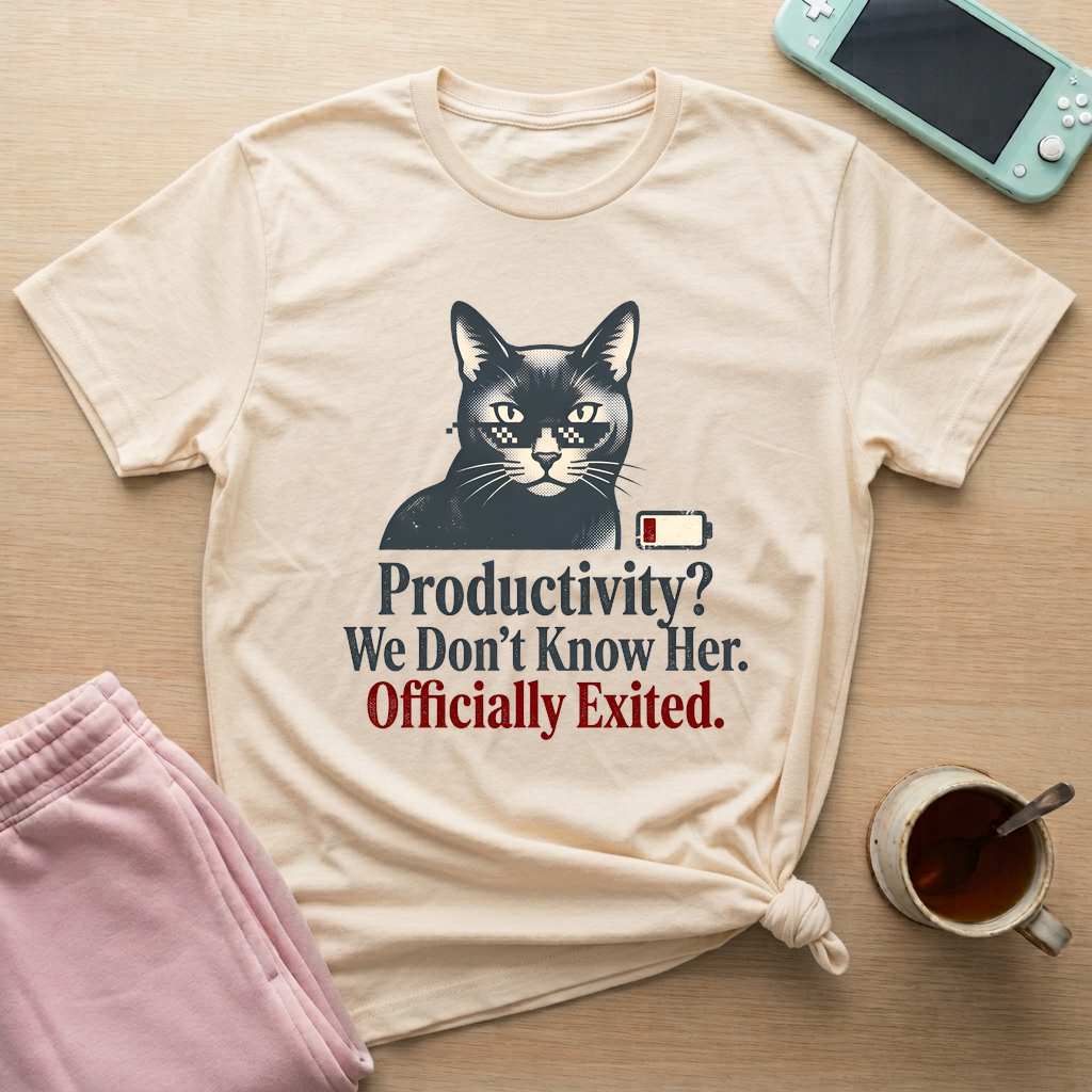 Officially Exited T-Shirt - Officially Exited_natural