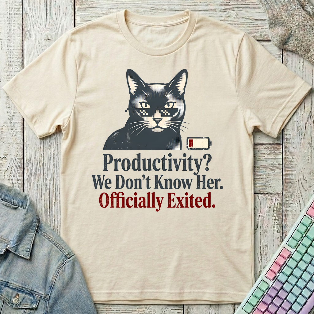 Officially Exited T-Shirt - Officially Exited_natural