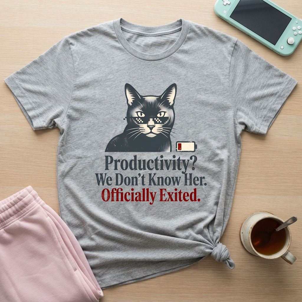 Officially Exited T-Shirt - Officially Exited_sport_grey