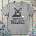 Officially Exited T-Shirt - Officially Exited_sport_grey
