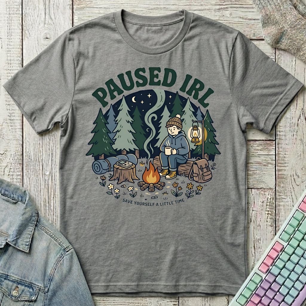 Offline Adventure T-Shirt - Offline Adventure_graphite_heather
