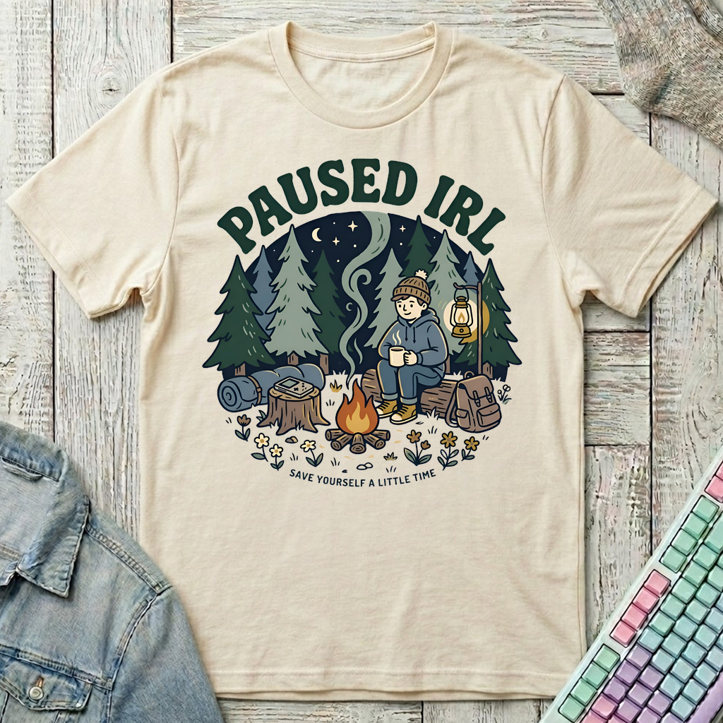 Offline Adventure T-Shirt - Offline Adventure_natural