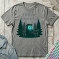 Offline Arcade Club T-Shirt - Offline Arcade Club_graphite_heather