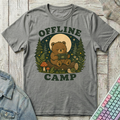 Offline Camp T-Shirt - Offline Camp_graphite_heather