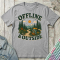 Offline & Outside T-Shirt - Offline & Outside_sport_grey