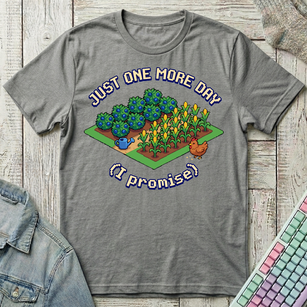 One More Harvest T-Shirt - One More Harvest_graphite_heather