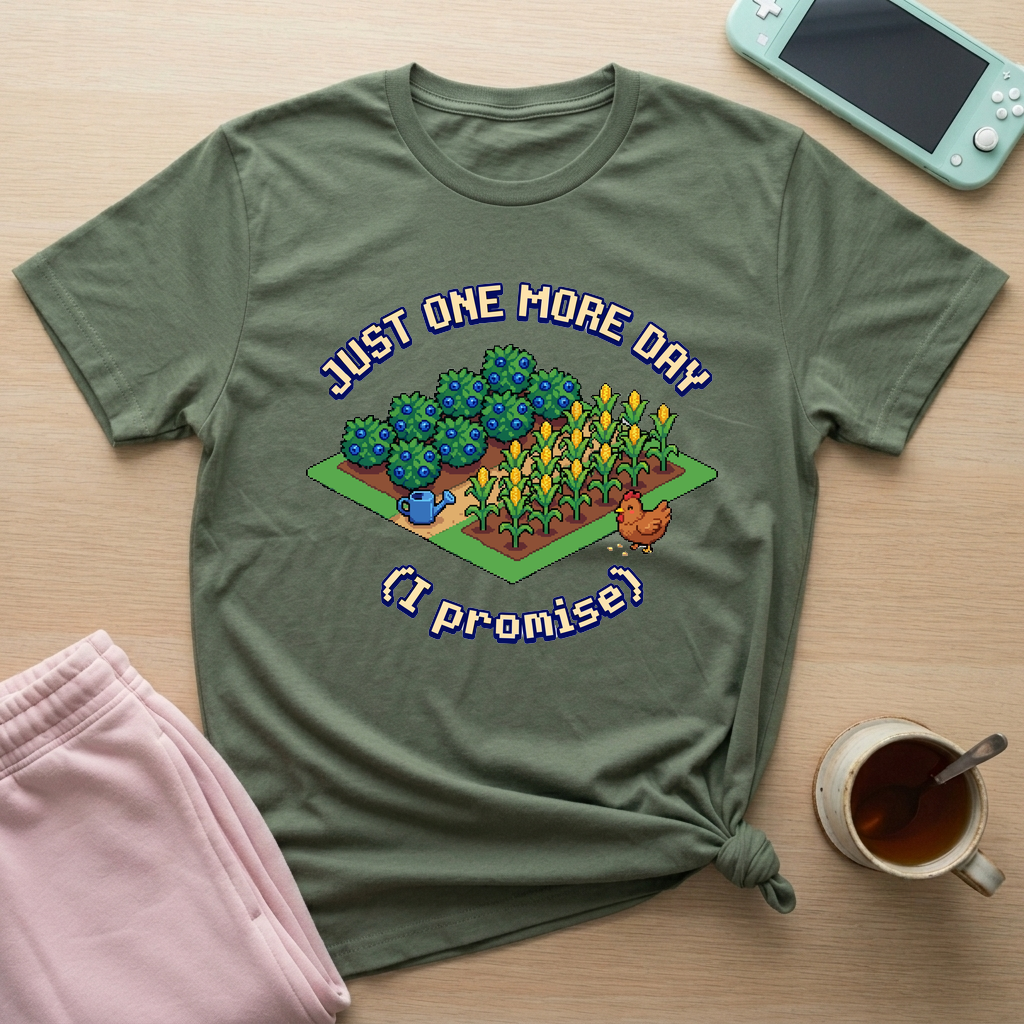 One More Harvest T-Shirt - One More Harvest_military_green