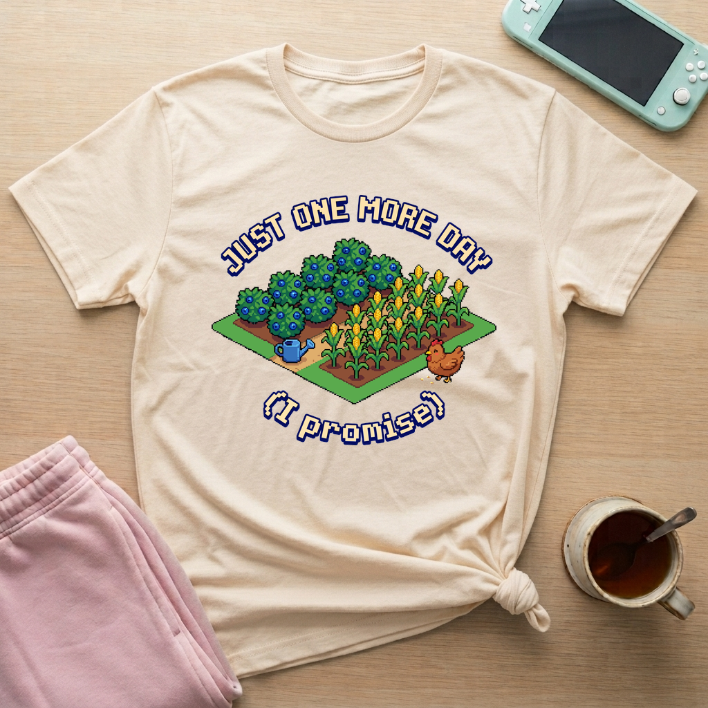 One More Harvest T-Shirt - One More Harvest_natural