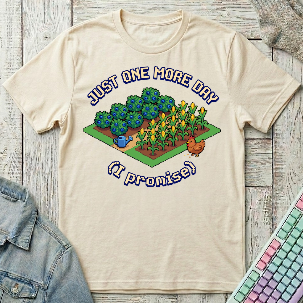 One More Harvest T-Shirt - One More Harvest_natural
