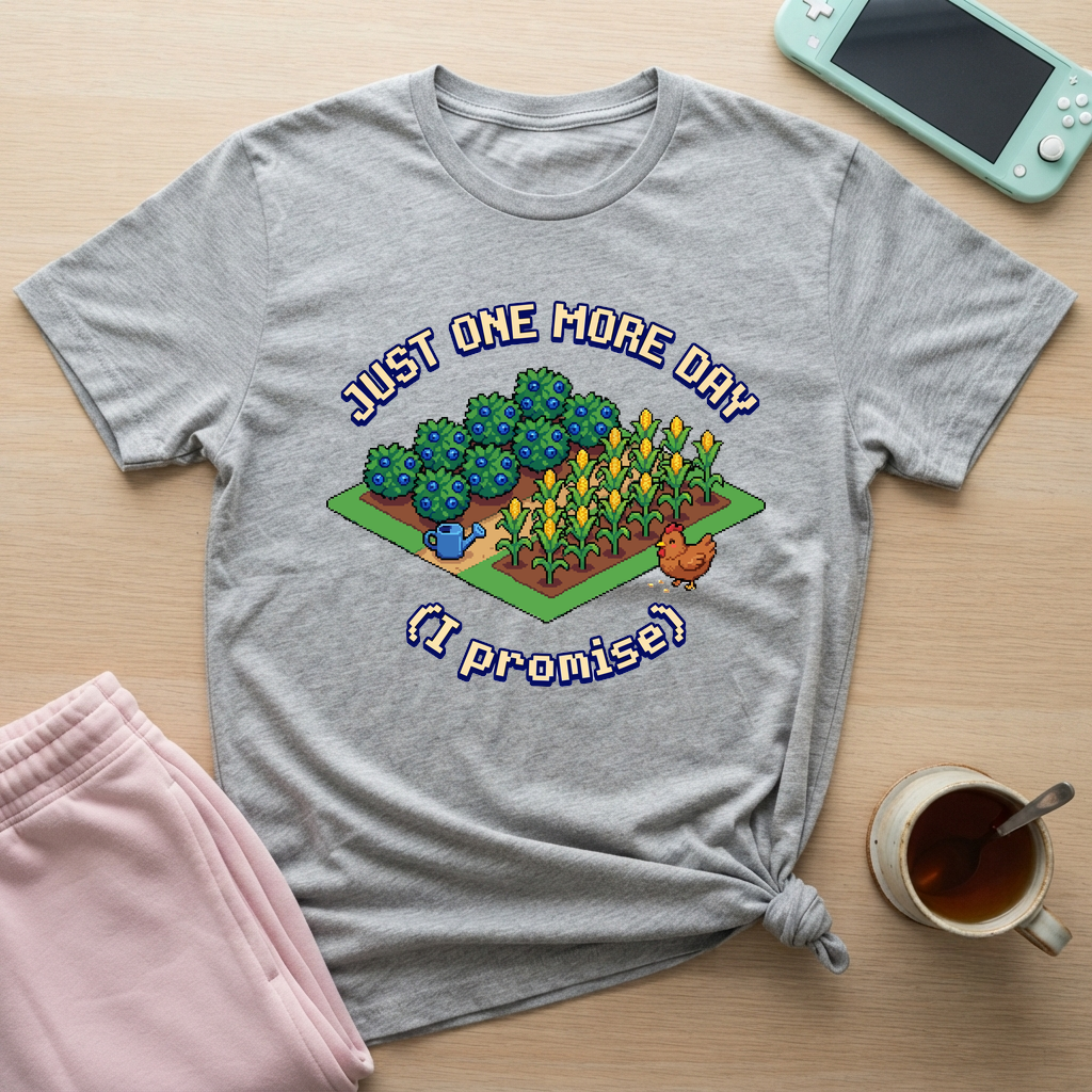 One More Harvest T-Shirt - One More Harvest_sport_grey