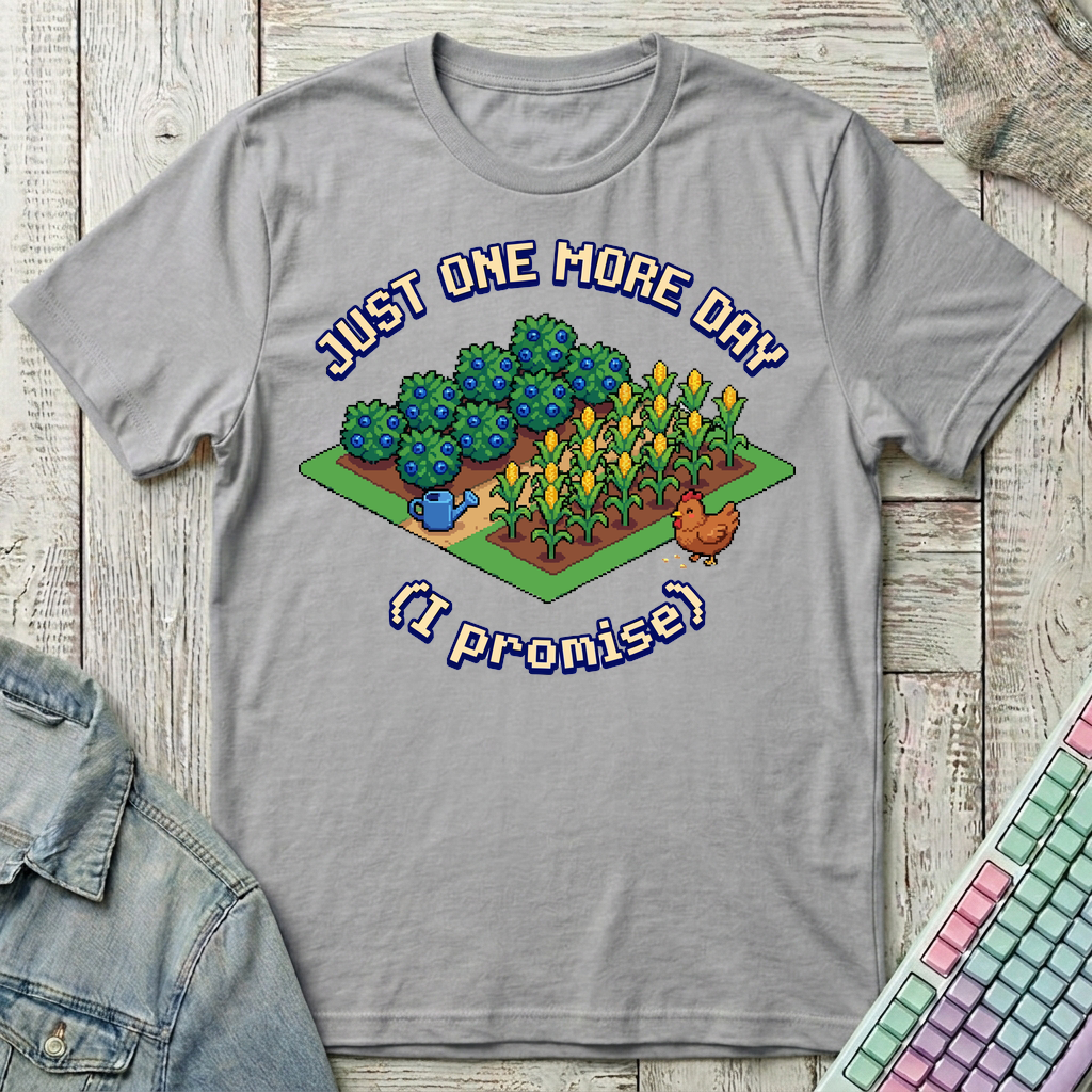 One More Harvest T-Shirt - One More Harvest_sport_grey