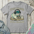 Otterly Exhausted T-Shirt - Otterly Exhausted_sport_grey