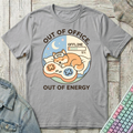 Out Of Energy T-Shirt - Out Of Energy_sport_grey