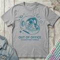 Out Of Office T-Shirt - Out Of Office_sport_grey