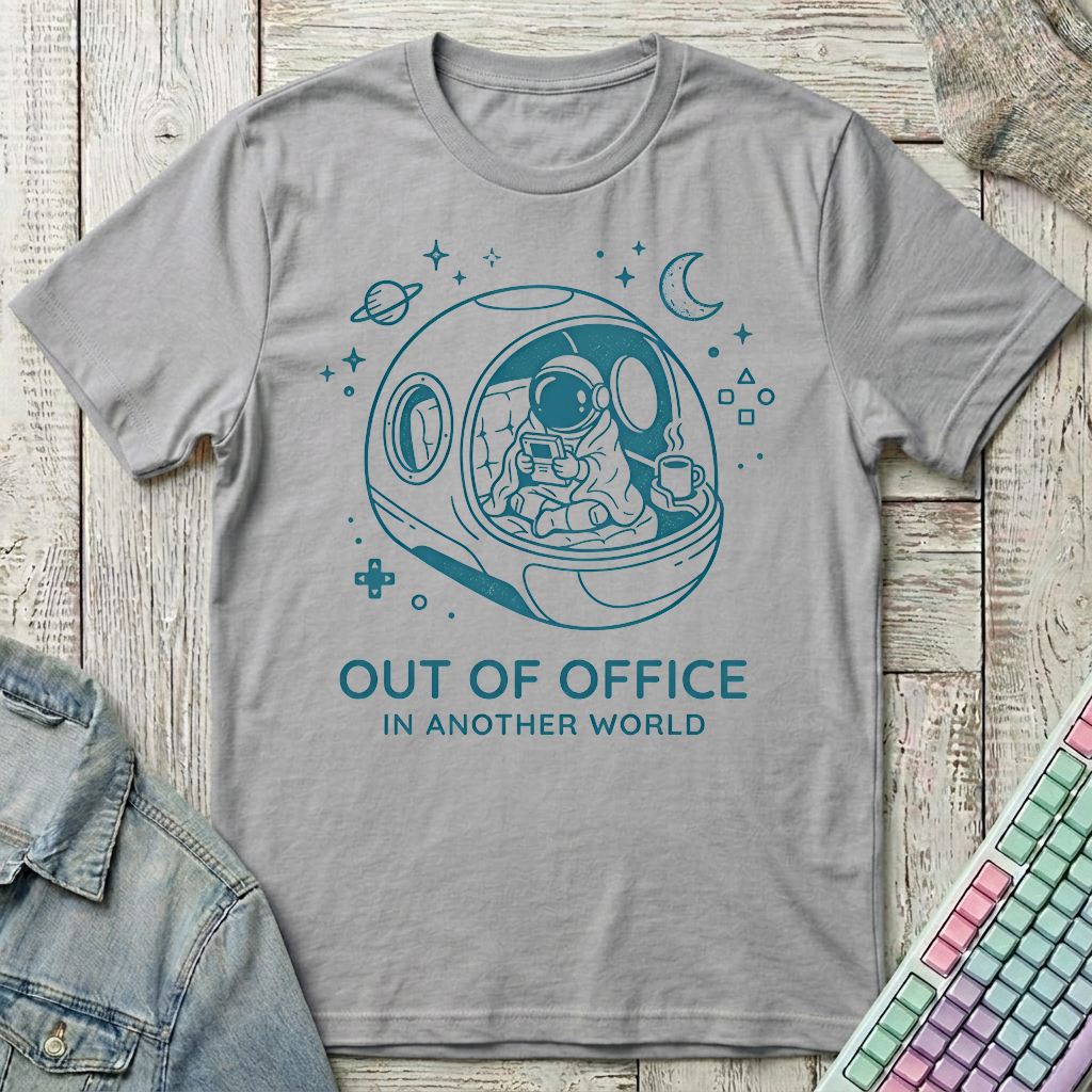 Out Of Office T-Shirt - Out Of Office_sport_grey