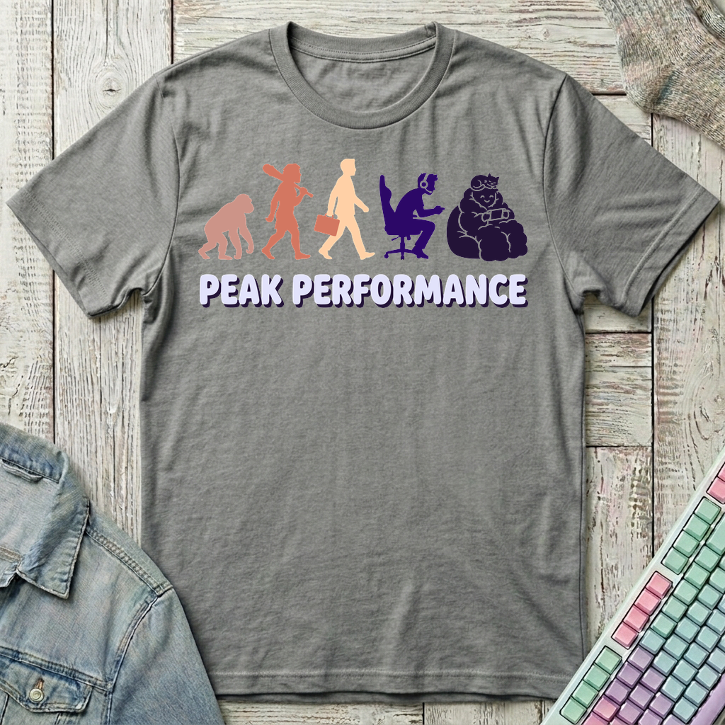 Peak Performance T-Shirt - Peak Performance_graphite_heather