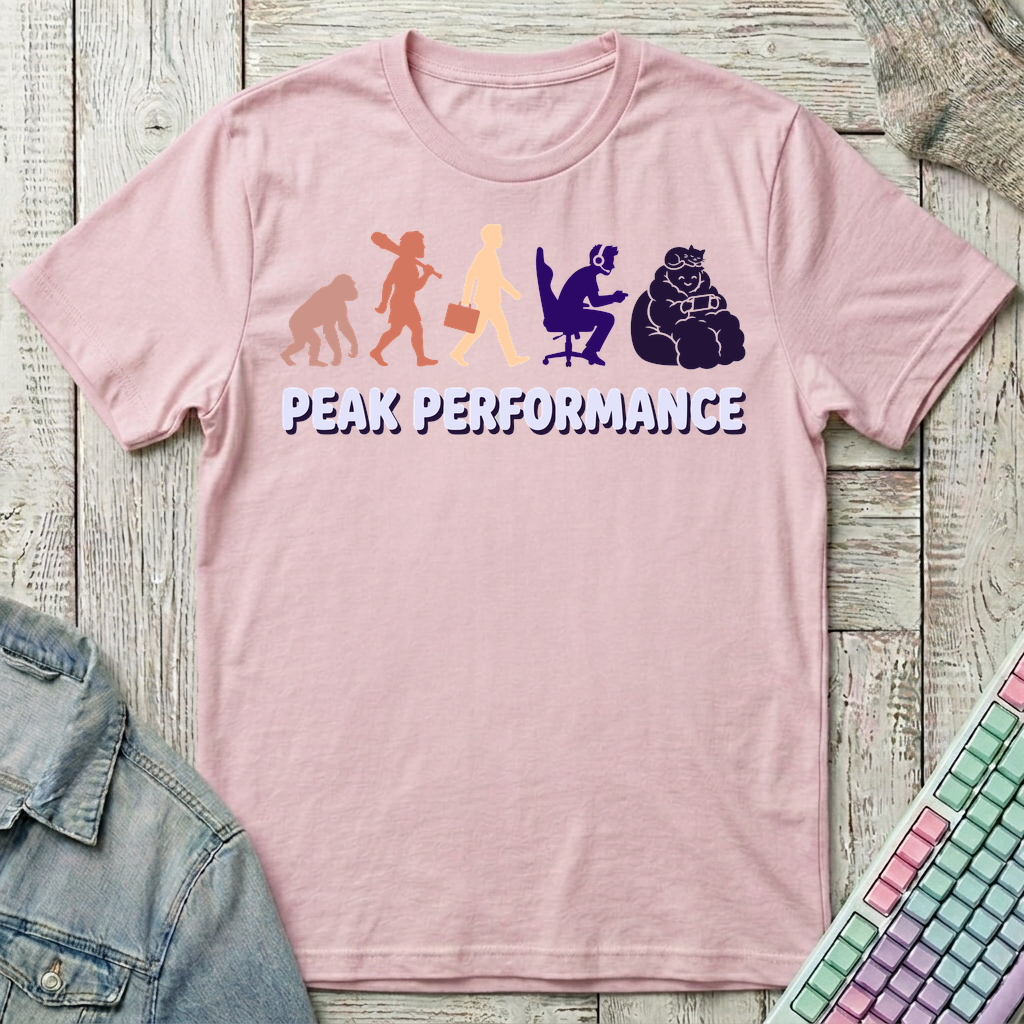 Peak Performance T-Shirt - Peak Performance_light_pink
