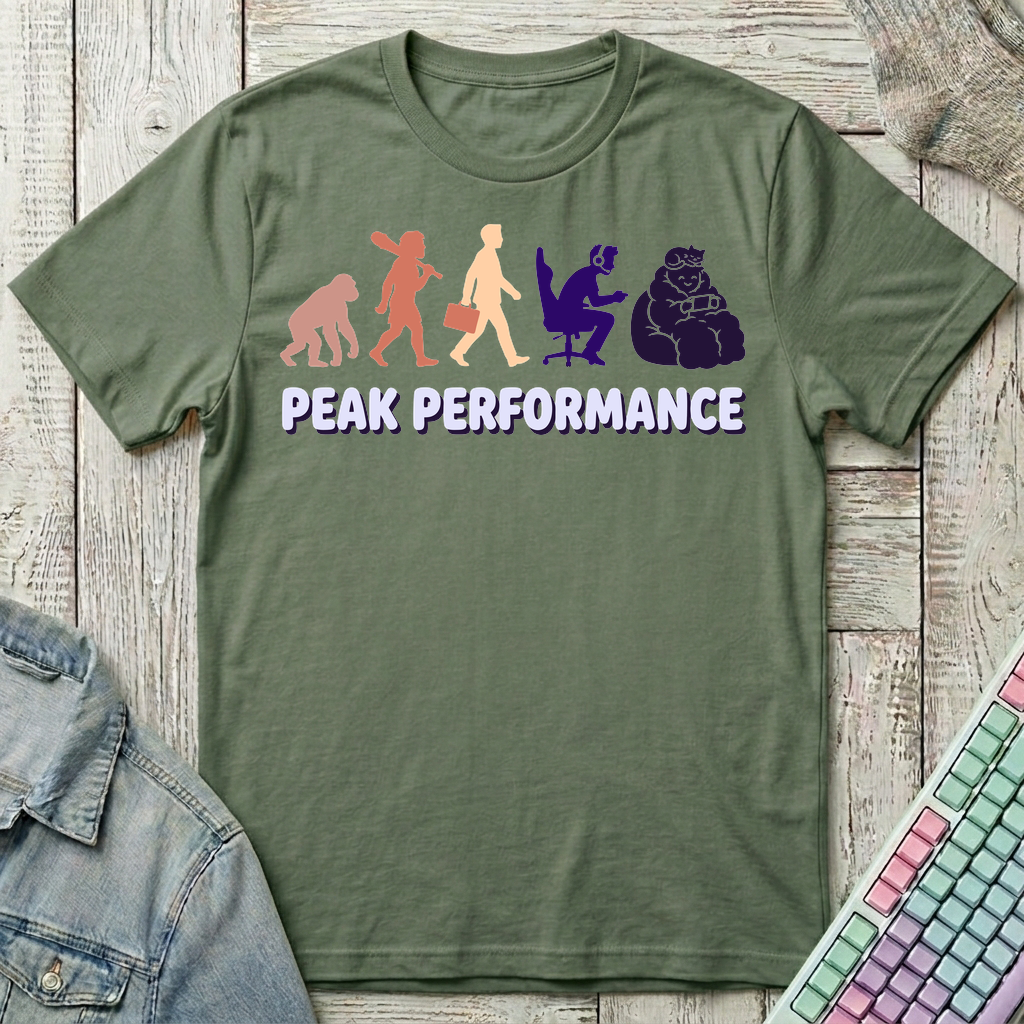 Peak Performance T-Shirt - Peak Performance_military_green