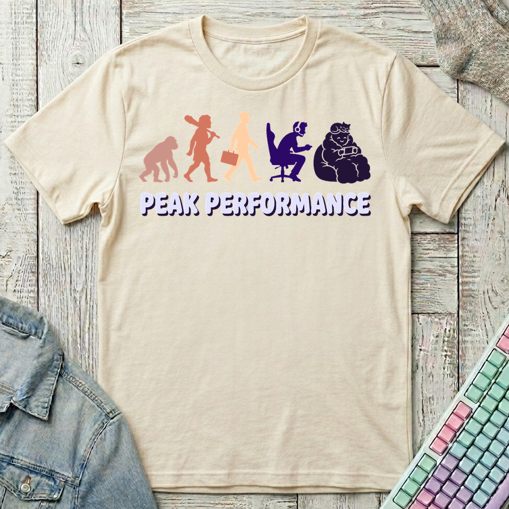 Peak Performance T-Shirt - Peak Performance_natural