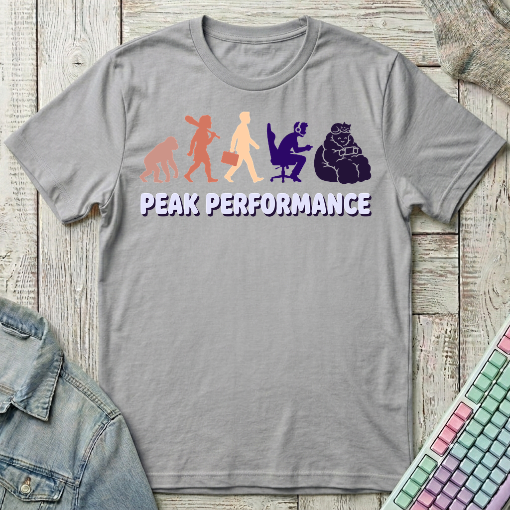 Peak Performance T-Shirt - Peak Performance_sport_grey