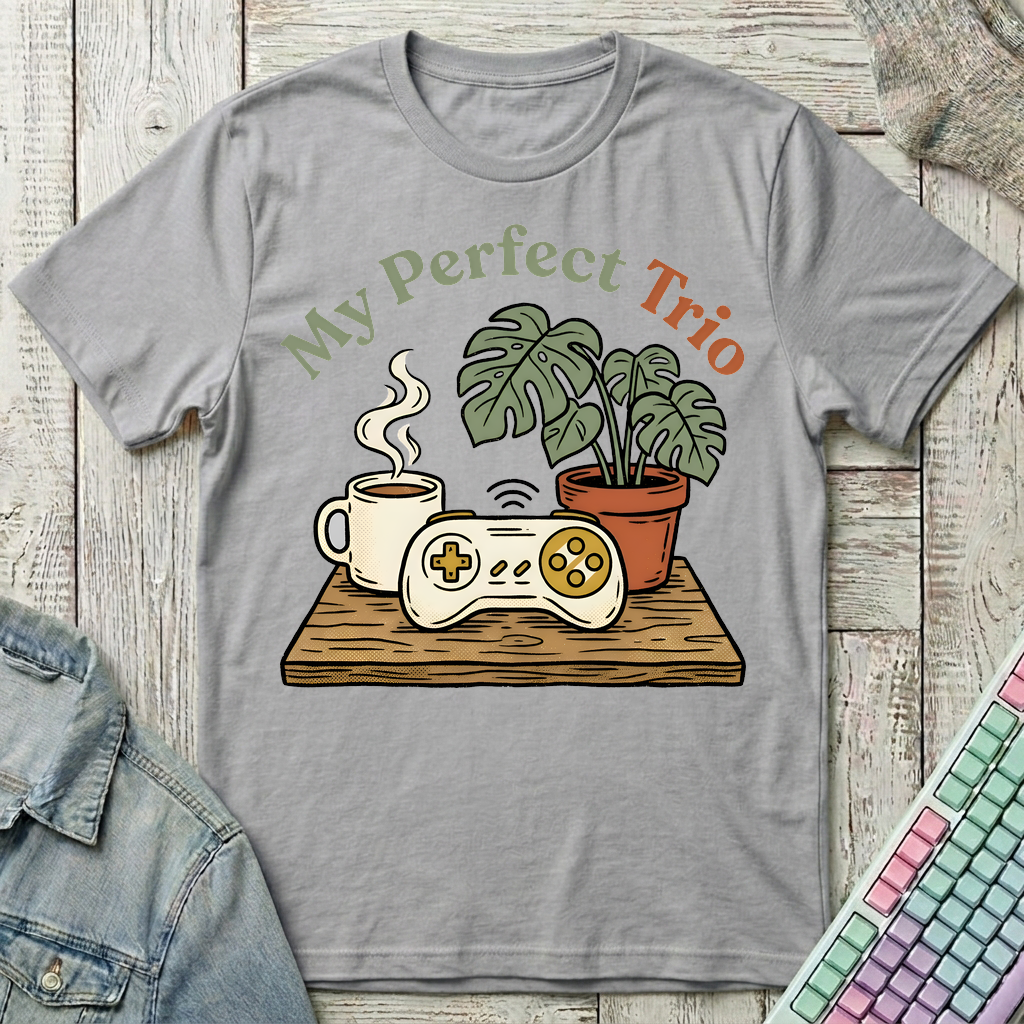 Perfect Trio T-Shirt - Perfect Trio_sport_grey