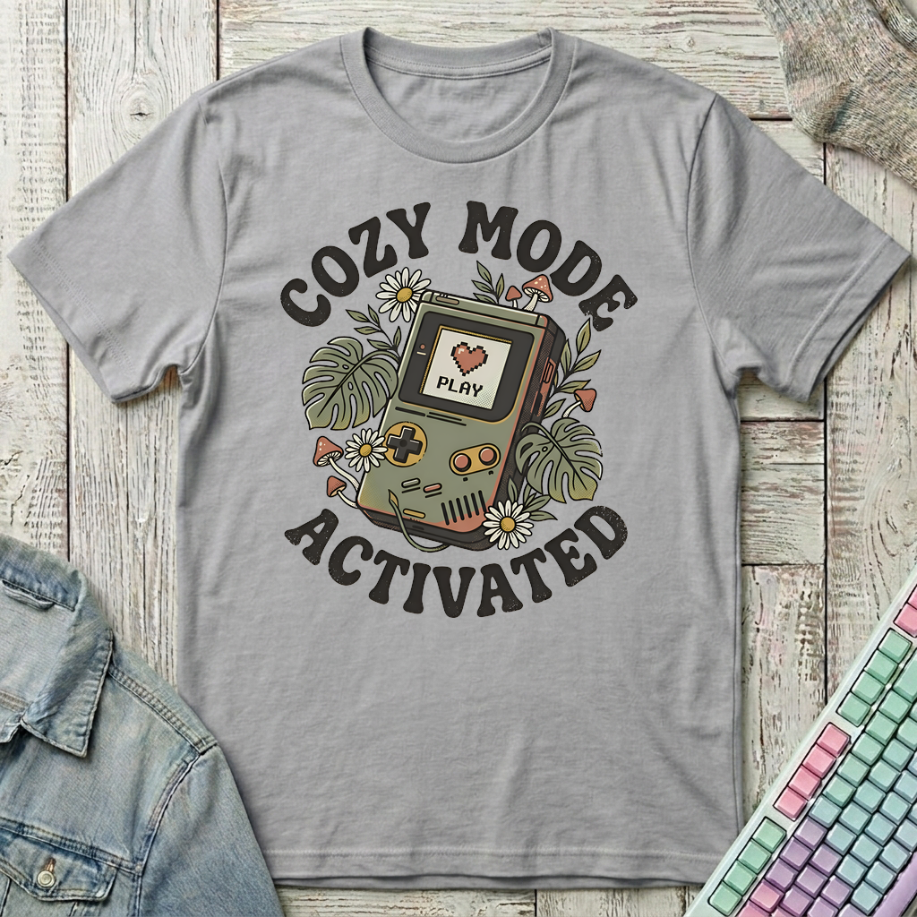 Pixel Garden T-Shirt - Pixel Garden_sport_grey
