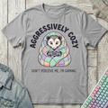 Possum Gaming Cocoon T-Shirt - Possum Gaming Cocoon_sport_grey