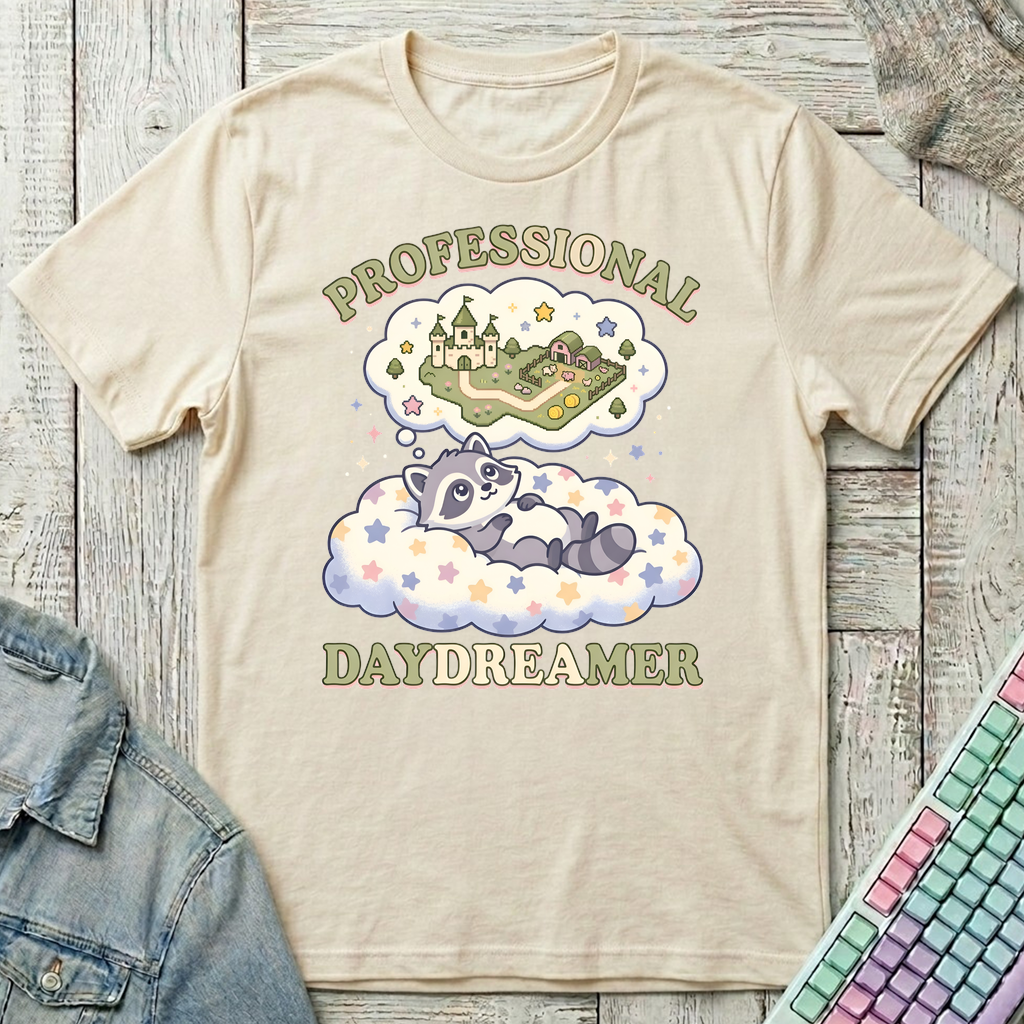 Professional Day Dreamer T-Shirt - Professional Day Dreamer_natural