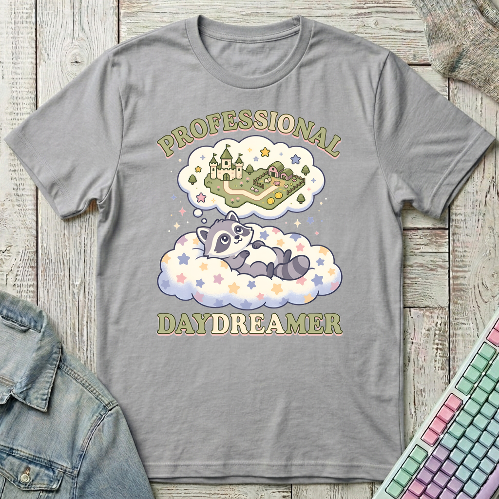 Professional Day Dreamer T-Shirt - Professional Day Dreamer_sport_grey