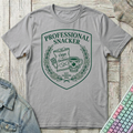 Professional Snacker T-Shirt - Professional Snacker_sport_grey