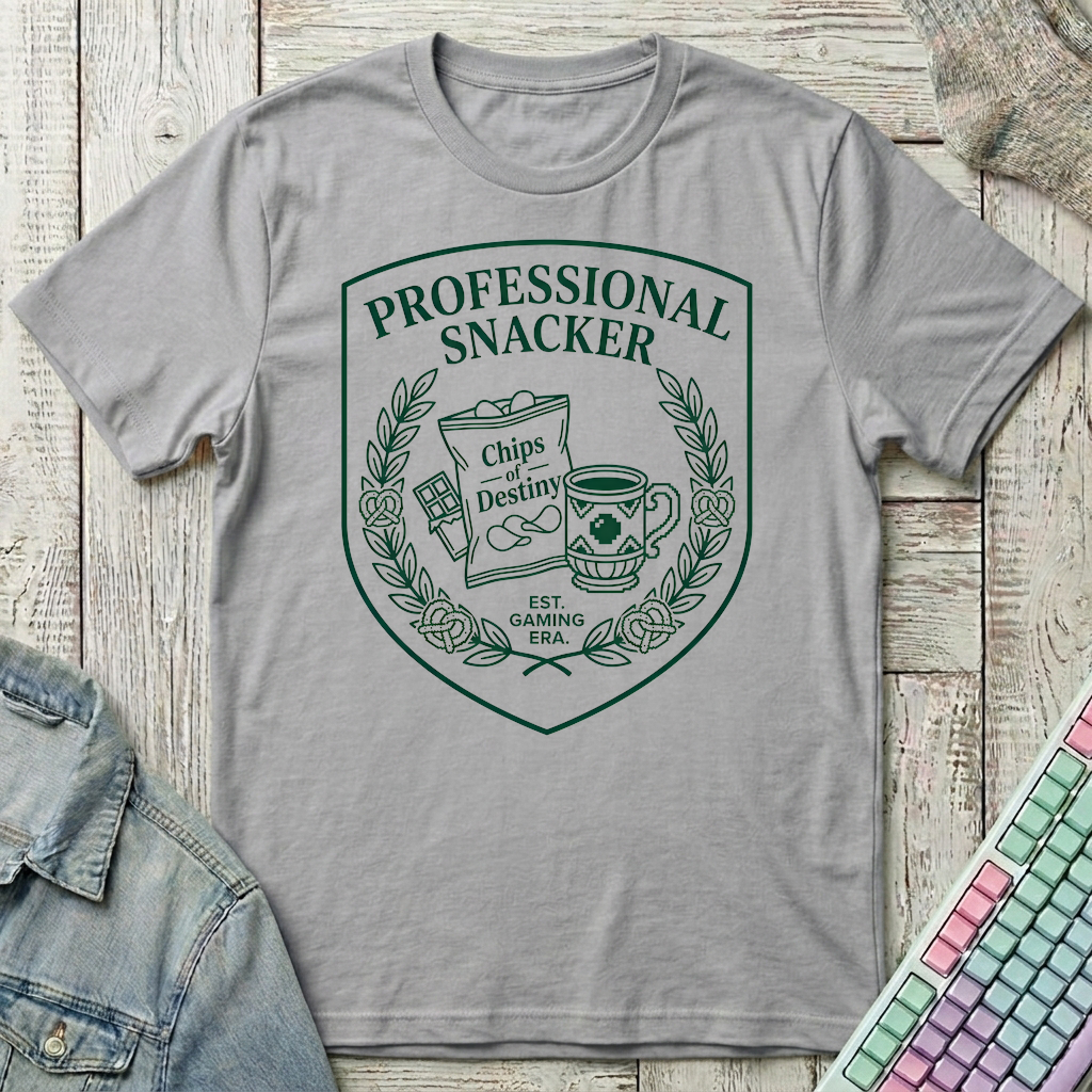 Professional Snacker T-Shirt - Professional Snacker_sport_grey