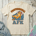 Proffessional AFK T-Shirt - Proffessional AFK_natural