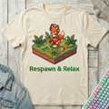 Respawn Meadow T-Shirt - Respawn Meadow_natural