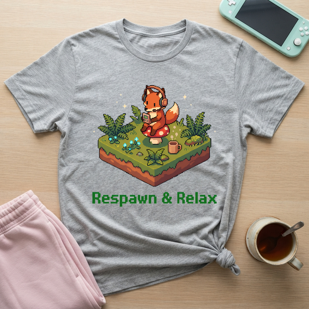 Respawn Meadow T-Shirt - Respawn Meadow_sport_grey