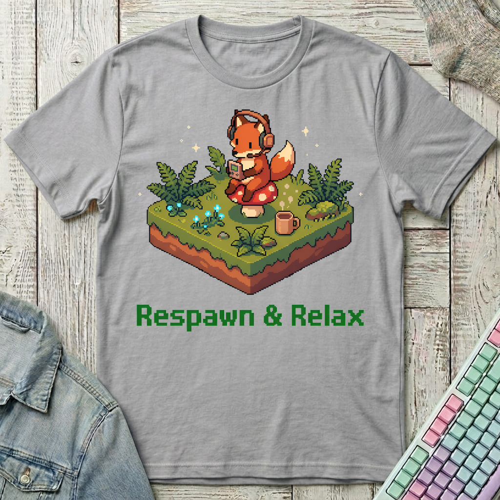 Respawn Meadow T-Shirt - Respawn Meadow_sport_grey