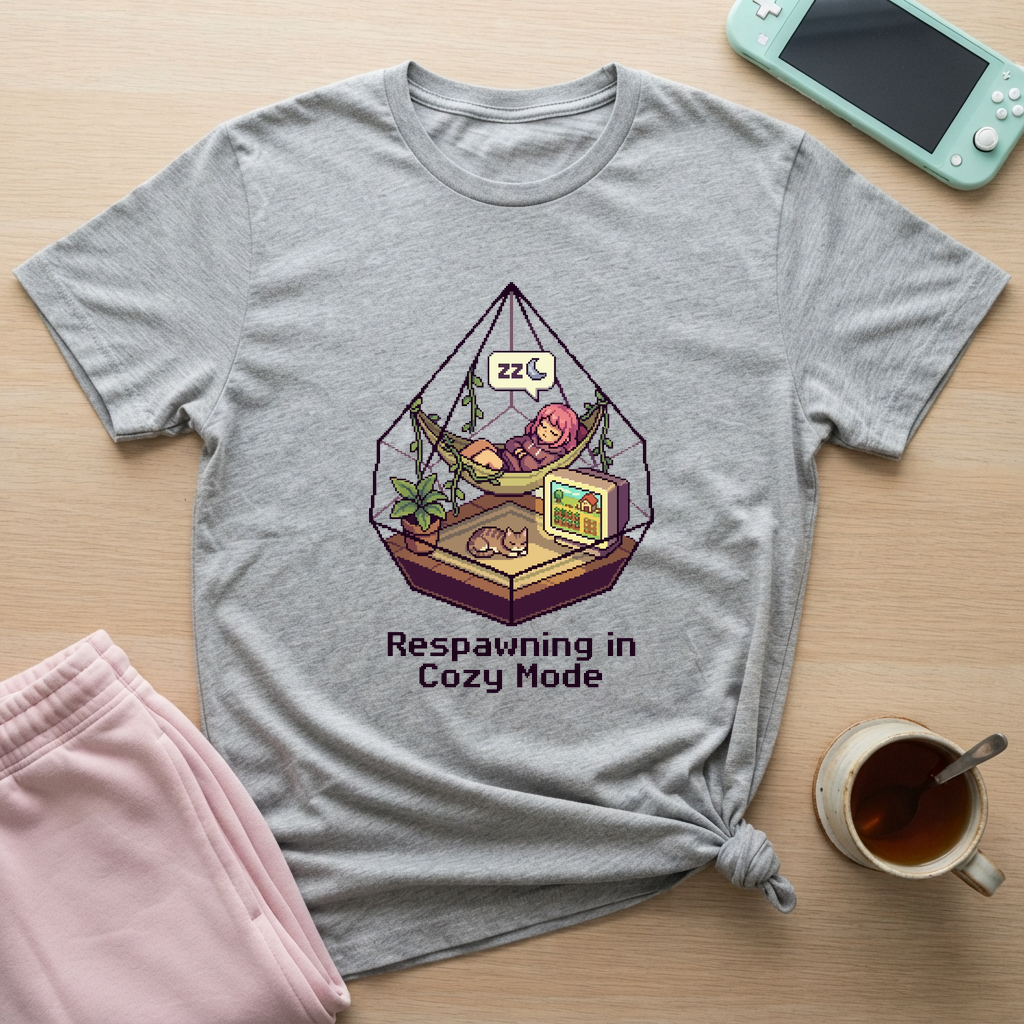 Respawn Sanctuary T-Shirt - Respawn Sanctuary_sport_grey