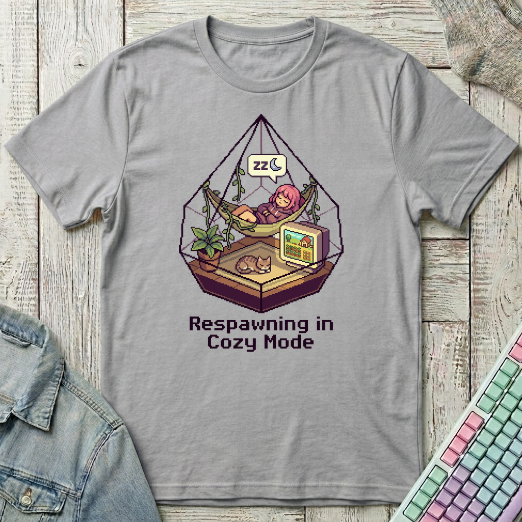 Respawn Sanctuary T-Shirt - Respawn Sanctuary_sport_grey