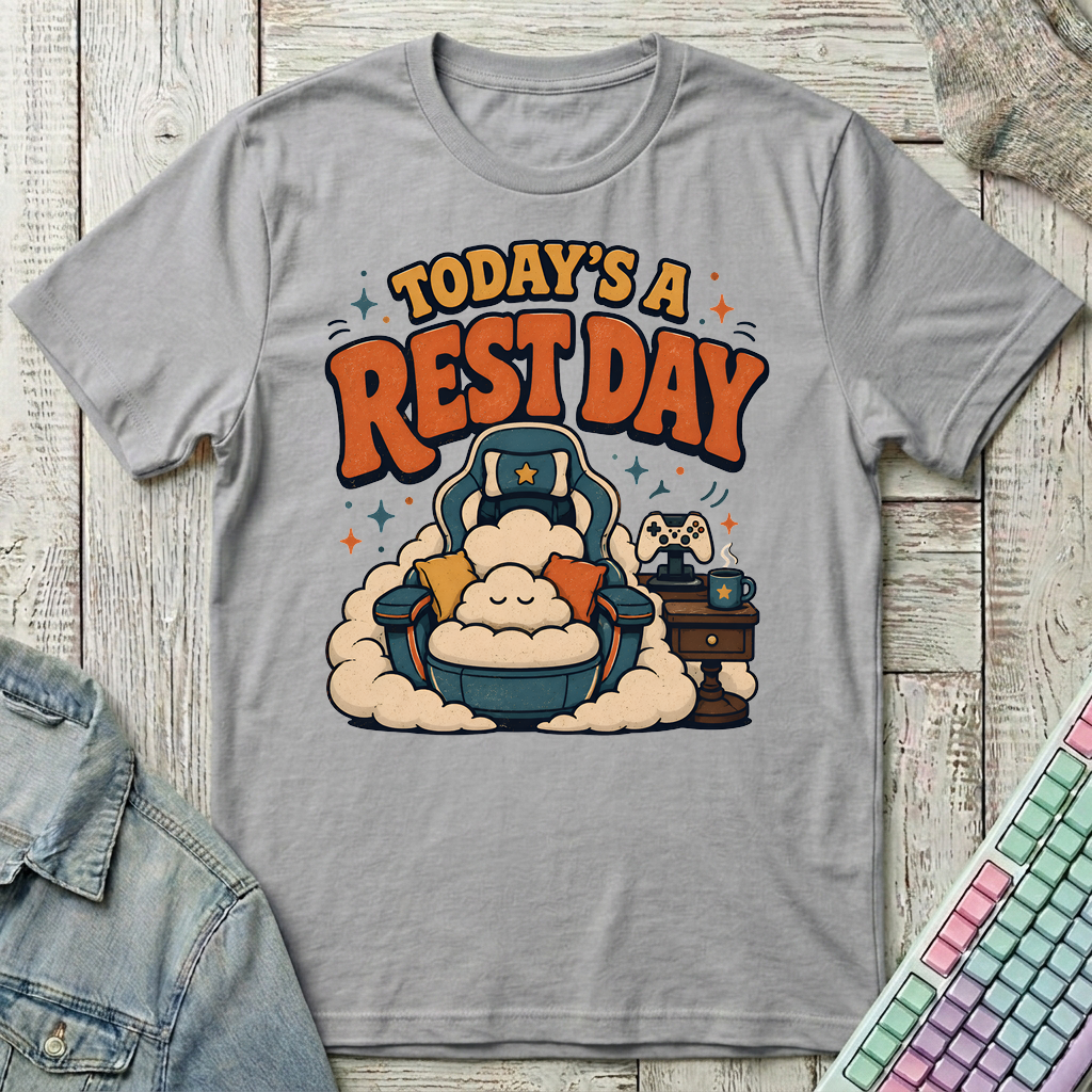 Rest Day T-Shirt - Rest Day_sport_grey