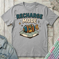 Rest Recharge T-Shirt - Rest Recharge_sport_grey
