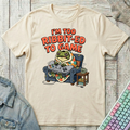 Ribbit Mode T-Shirt - Ribbit Mode_natural
