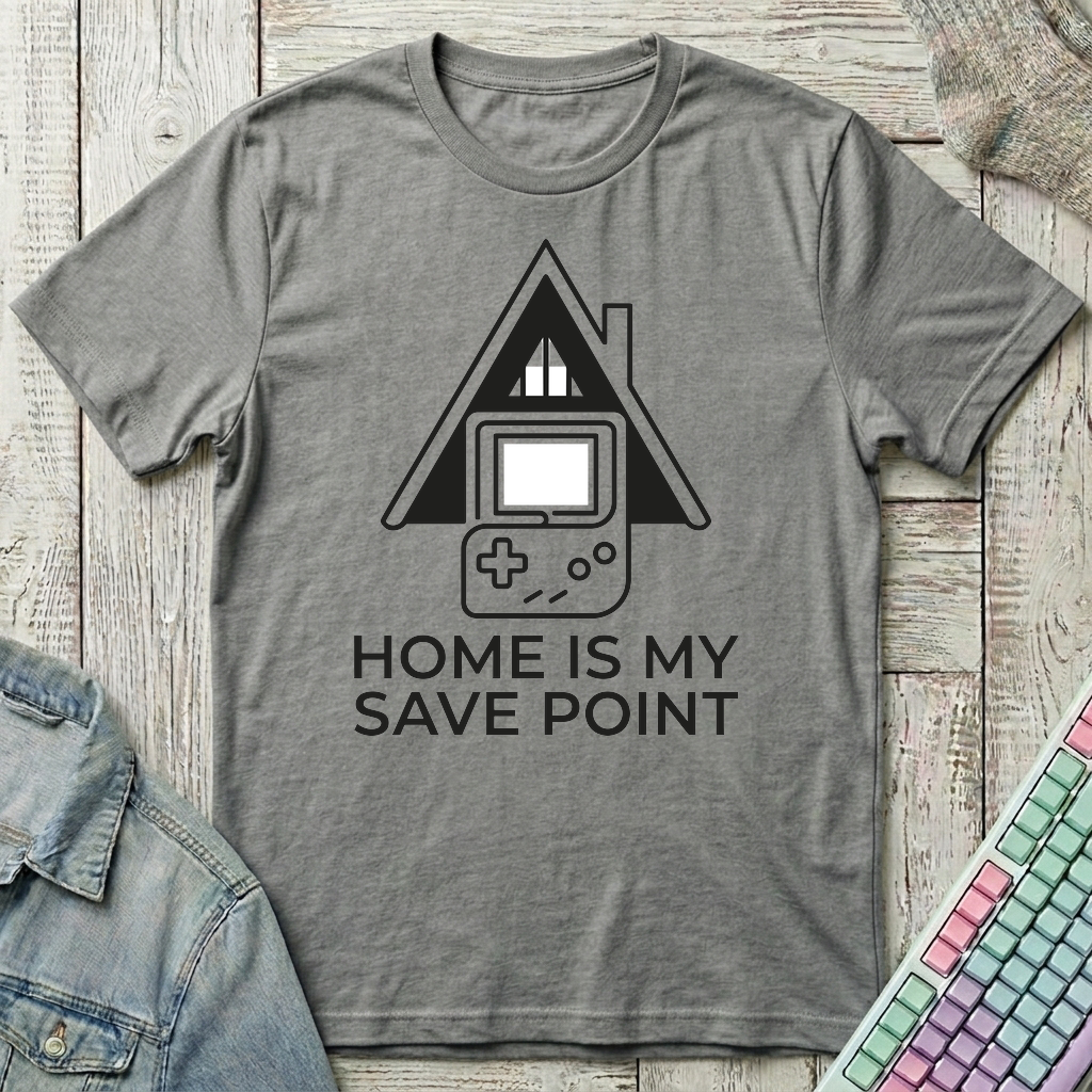 Safe Haven T-Shirt - Safe Haven_graphite_heather