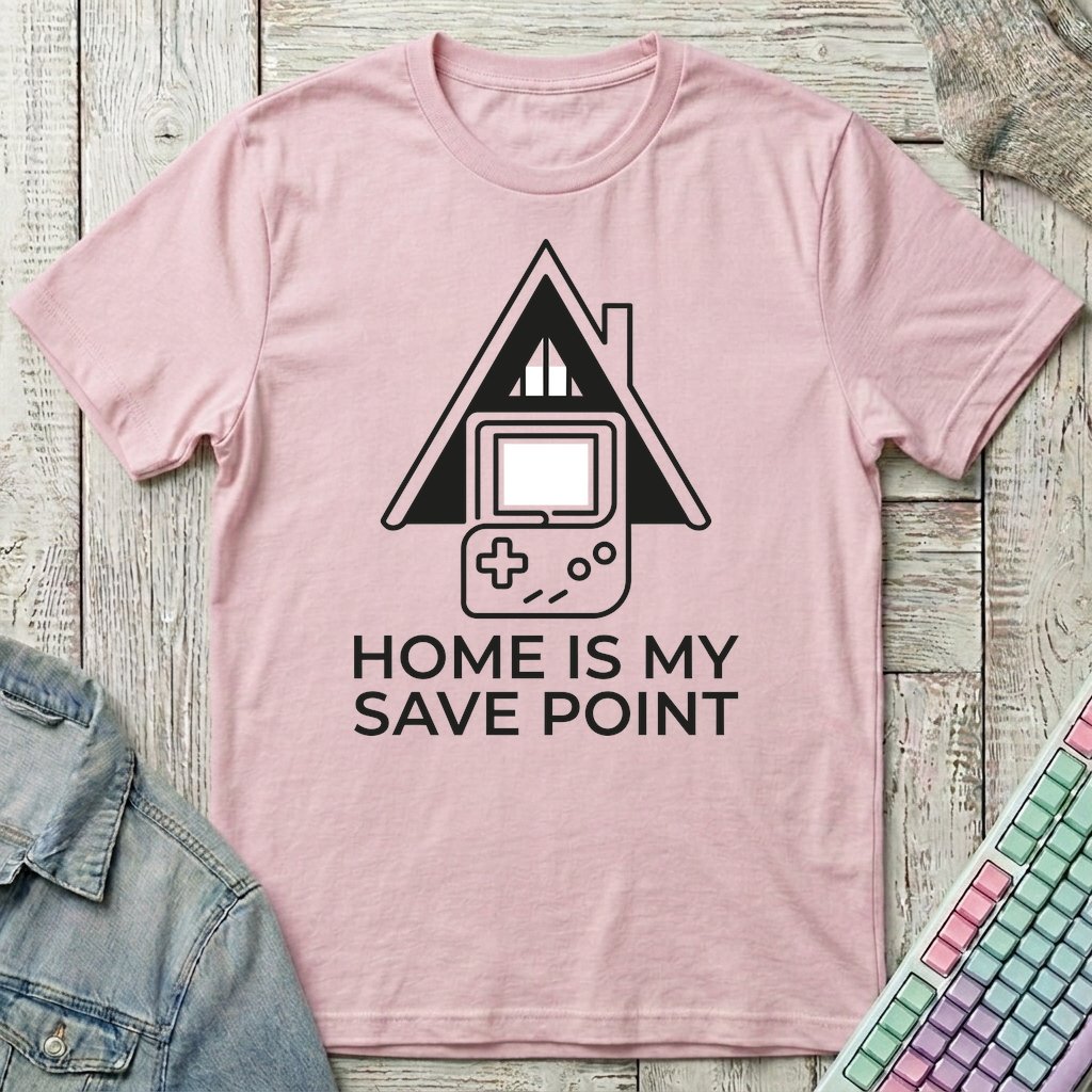 Safe Haven T-Shirt - Safe Haven_light_pink