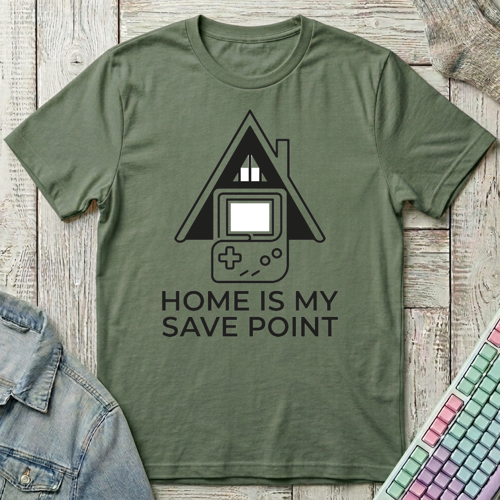 Safe Haven T-Shirt - Safe Haven_military_green