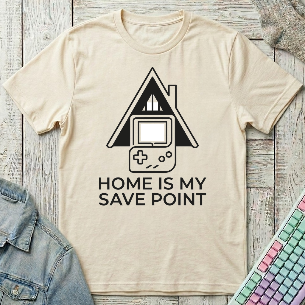Safe Haven T-Shirt - Safe Haven_natural
