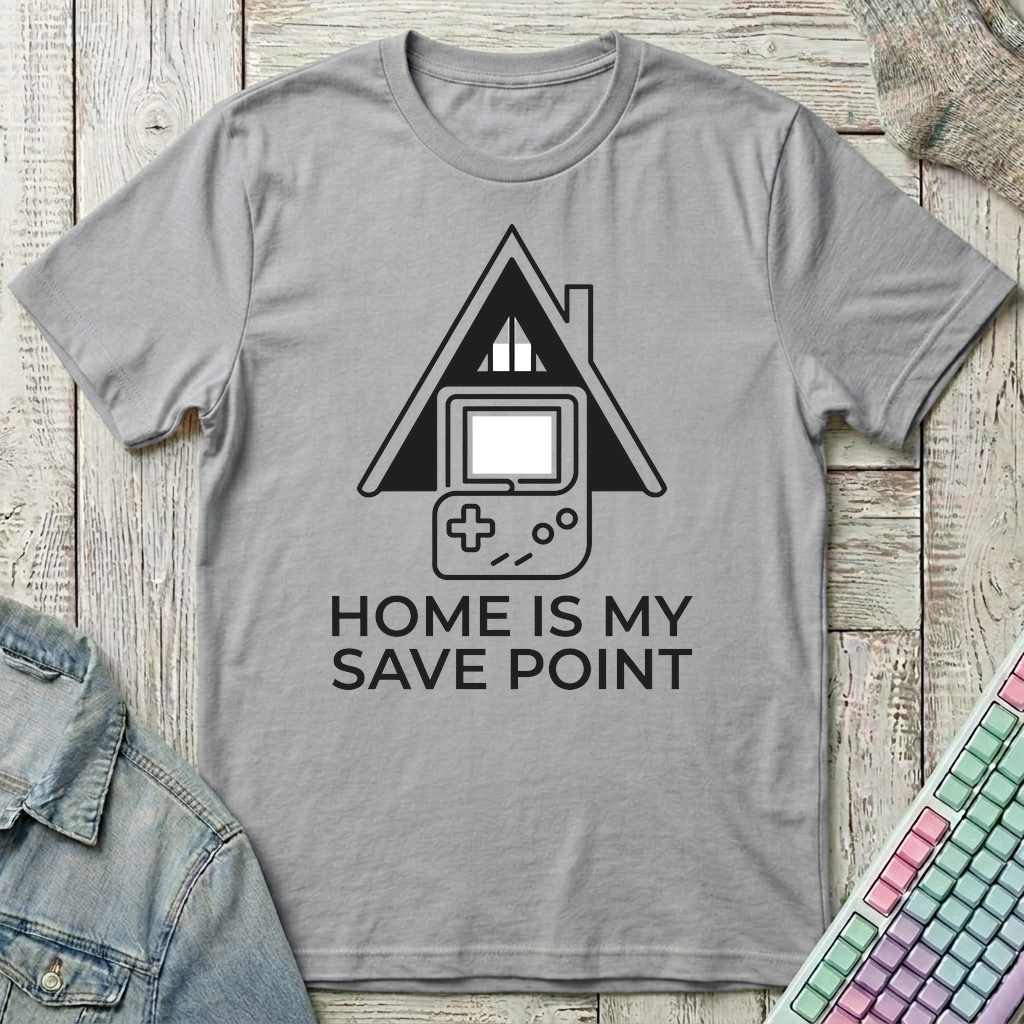 Safe Haven T-Shirt - Safe Haven_sport_grey
